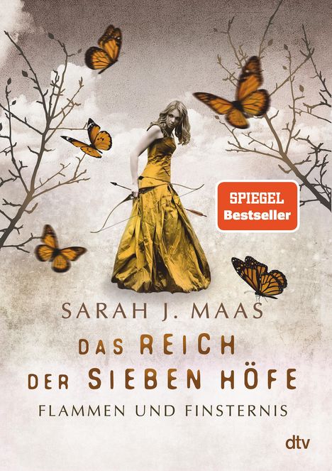 Sarah J. Maas: Das Reich der Sieben Höfe 02 - Flammen und Finsternis, Buch