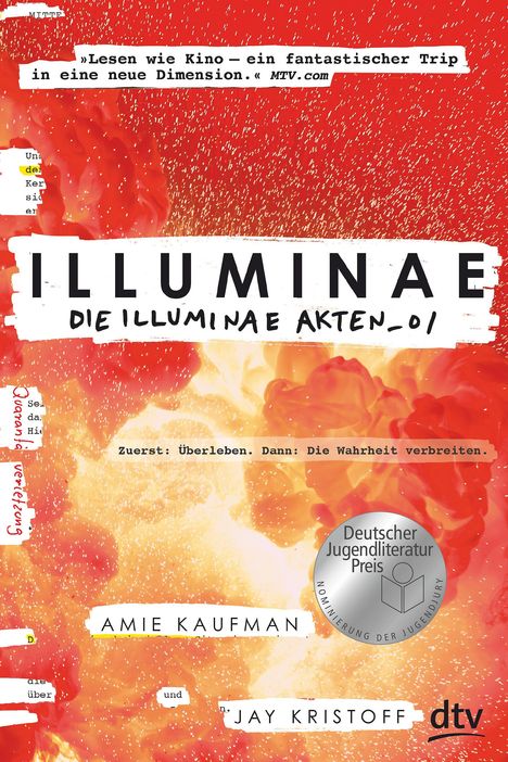 Amie Kaufman: Illuminae. Die Illuminae-Akten_01, Buch