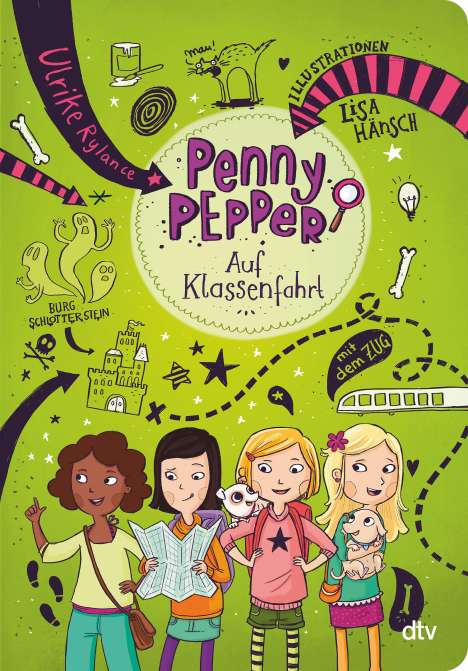 Ulrike Rylance: Penny Pepper auf Klassenfahrt, Buch