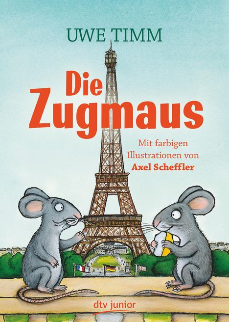 Uwe Timm: Die Zugmaus, Buch