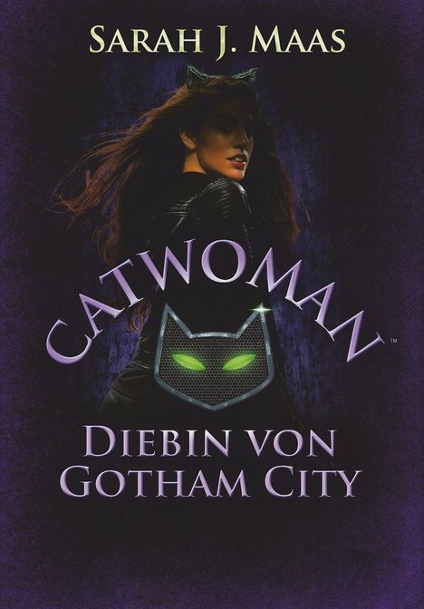 Sarah J. Maas: Catwoman - Diebin von Gotham City, Buch