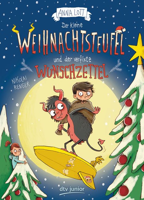 Anna Lott: Der kleine Weihnachtsteufel und der verflixte Wunschzettel, Buch