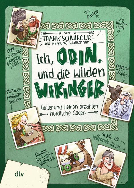 Frank Schwieger: Ich, Odin, und die wilden Wikinger, Buch