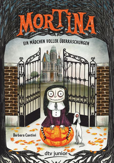 Barbara Cantini: Mortina - Ein Mädchen voller Überraschungen, Buch