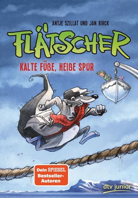 Antje Szillat: Flätscher 07 - Kalte Füße, heiße Spur, Buch