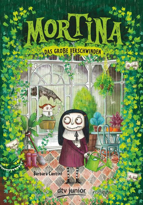 Barbara Cantini: Mortina - Das große Verschwinden, Buch