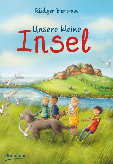 Rüdiger Bertram: Unsere kleine Insel, Buch