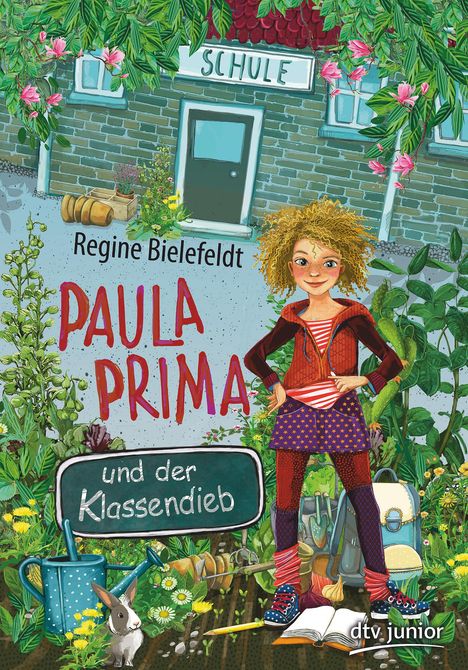 Regine Bielefeldt: Bielefeldt, R: Paula Prima und der Klassendieb, Buch