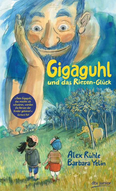 Alex Rühle: Gigaguhl und das Riesen-Glück, Buch