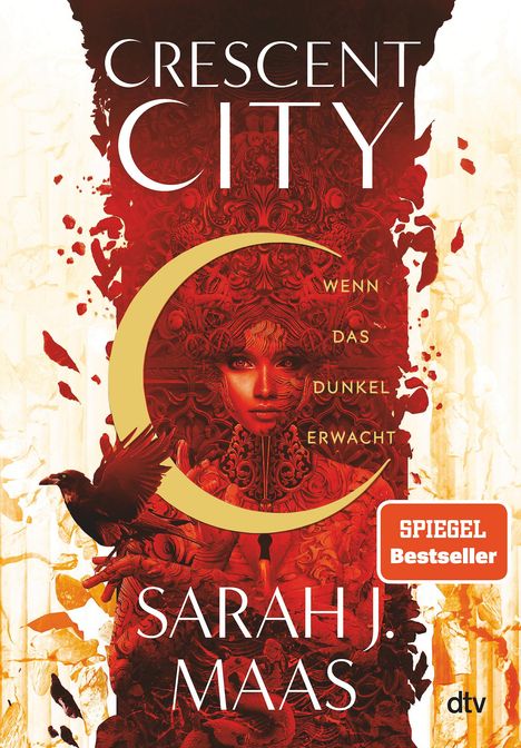 Sarah J. Maas: Crescent City 1 - Wenn das Dunkel erwacht, Buch