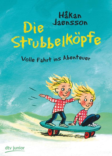 Håkan Jaensson: Die Strubbelköpfe - Volle Fahrt ins Abenteuer, Buch