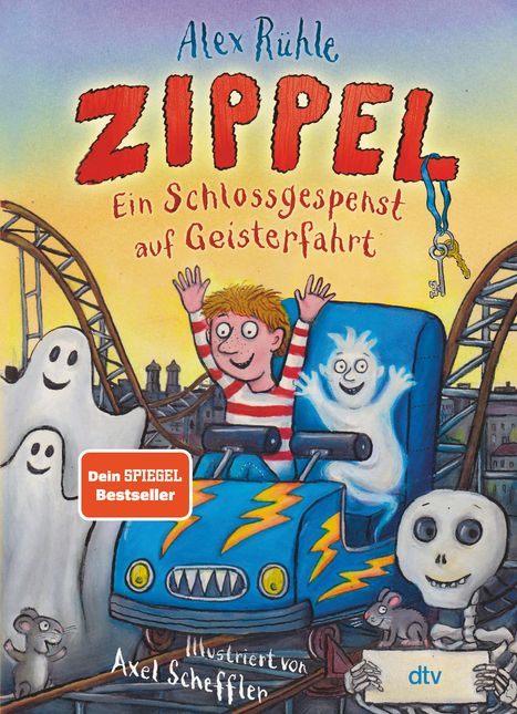 Alex Rühle: Zippel - Ein Schlossgespenst auf Geisterfahrt, Buch