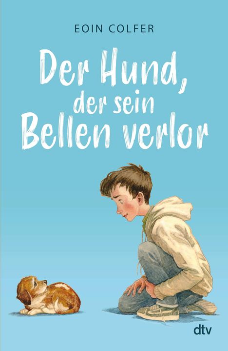 Eoin Colfer: Der Hund, der sein Bellen verlor, Buch