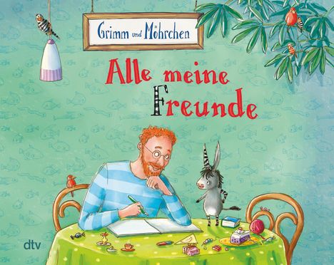 Stephanie Schneider: Grimm und Möhrchen - Alle meine Freunde, Buch