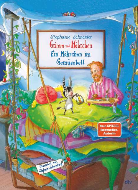 Stephanie Schneider: Grimm und Möhrchen - Ein Möhrchen im Gemüsebett, Buch