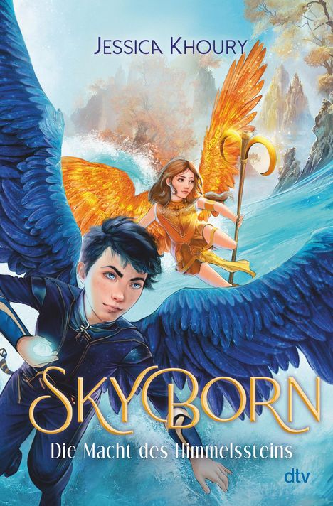 Jessica Khoury: Skyborn - Die Macht des Himmelssteins, Buch