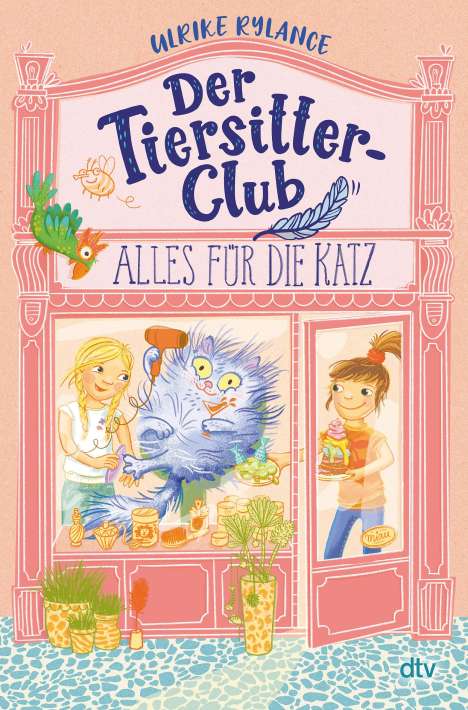 Ulrike Rylance: Der Tiersitter-Club - Alles für die Katz, Buch