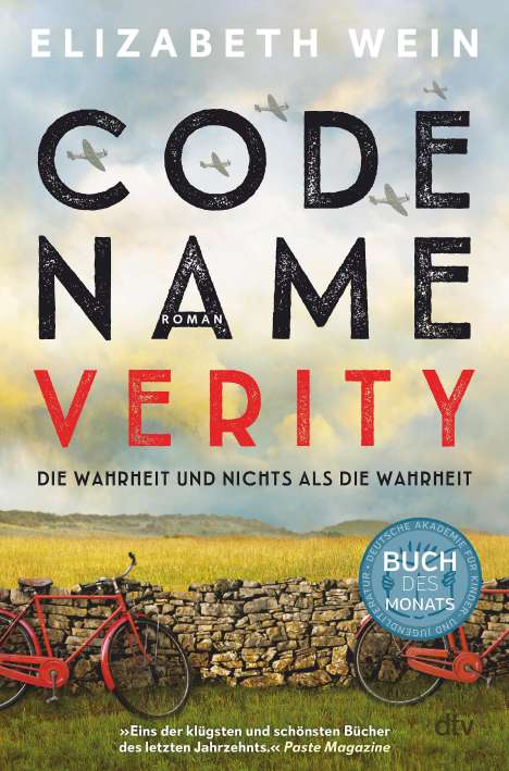 Elizabeth E. Wein: Code Name Verity, Buch