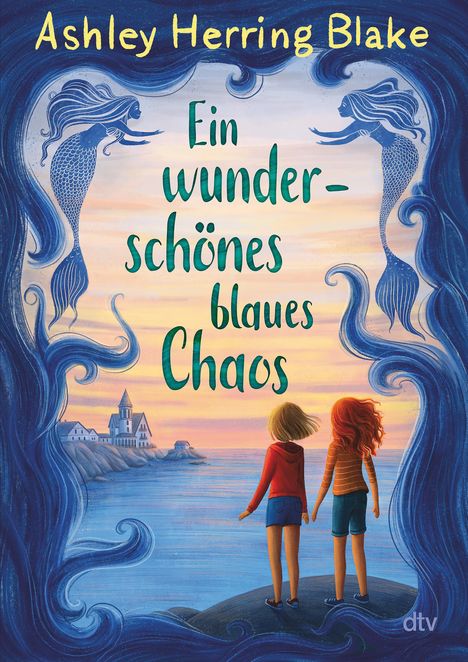 Ashley Herring Blake: Ein wunderschönes blaues Chaos, Buch