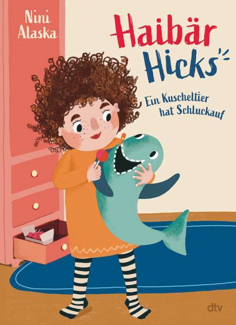 Nini Alaska: Haibär Hicks - Ein Kuscheltier hat Schluckauf, Buch