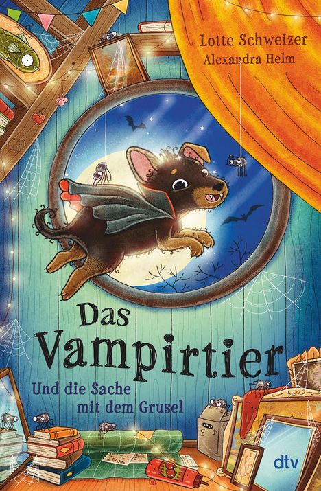 Lotte Schweizer: Das Vampirtier und die Sache mit dem Grusel, Buch