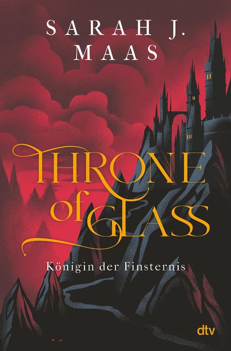 Sarah J. Maas: Throne of Glass - Königin der Finsternis, Buch