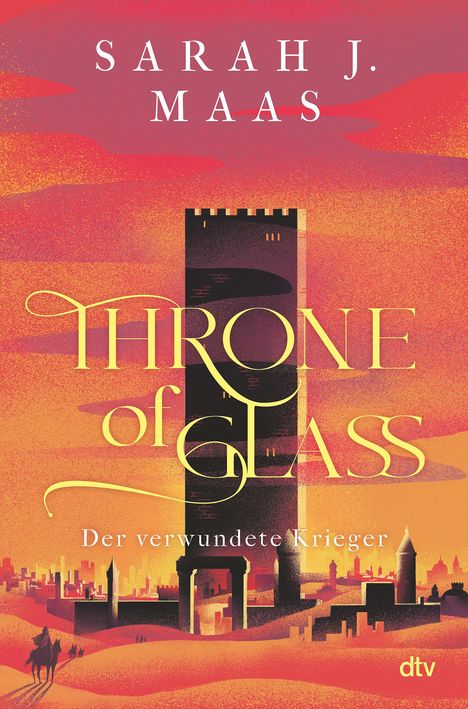 Sarah J. Maas: Throne of Glass - Der verwundete Krieger, Buch