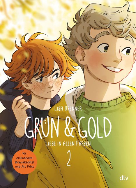 Lisa Brenner: Grün &amp; Gold - Liebe in allen Farben 2, Buch