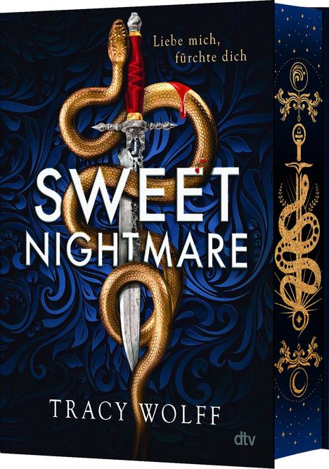 Tracy Wolff: Sweet Nightmare, Buch