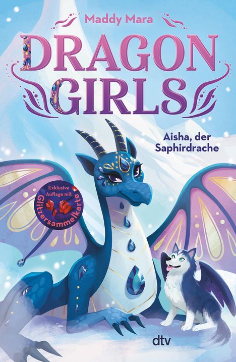 Maddy Mara: Dragon Girls - Aisha, der Saphirdrache, Buch