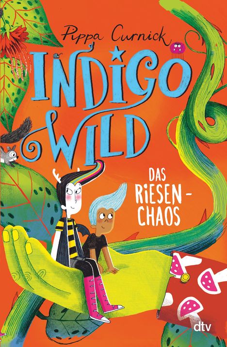 Pippa Curnick: Indigo Wild - Das Riesen-Chaos, Buch