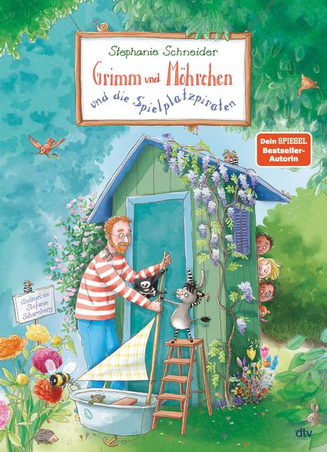 Stephanie Schneider: Grimm &amp; Möhrchen und die Spielplatzpiraten, Buch