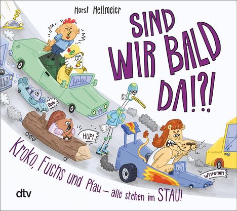 Horst Hellmeier: Sind wir bald da?, Buch