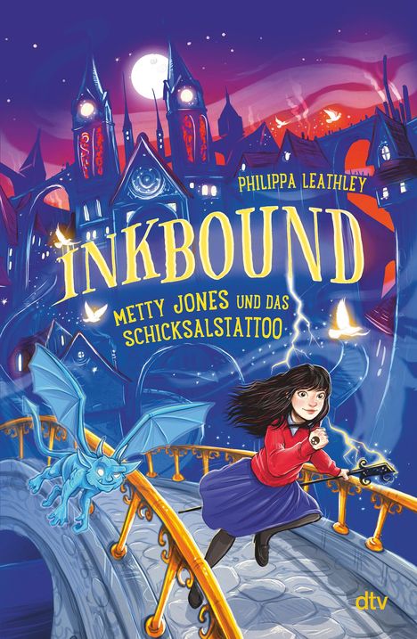 Philippa Leathley: Inkbound - Metty Jones und das Schicksalstattoo, Buch