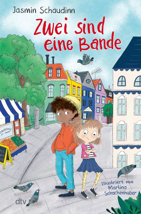 Jasmin Schaudinn: Zwei sind eine Bande, Buch