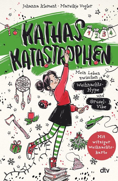 Johanna Klement: Kathas Katastrophen - Mein Leben zwischen Weihnachts-Hype und Grusel-Vibe, Buch