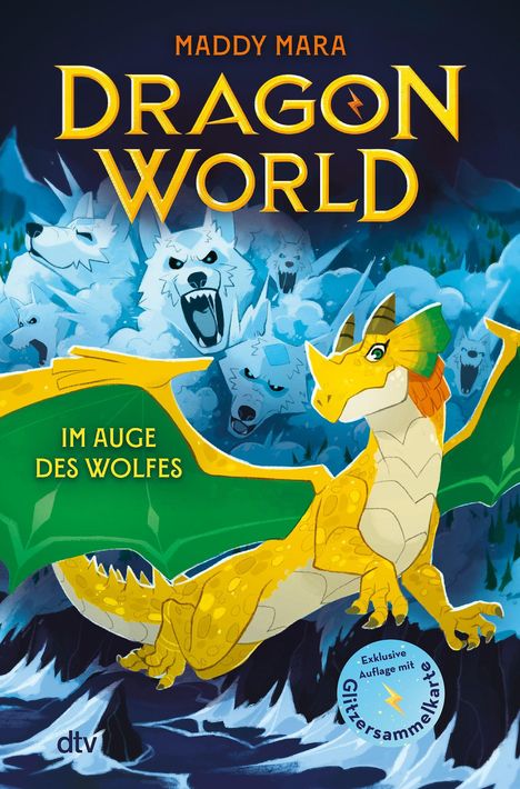 Maddy Mara: Dragon World - Im Auge des Wolfes, Buch