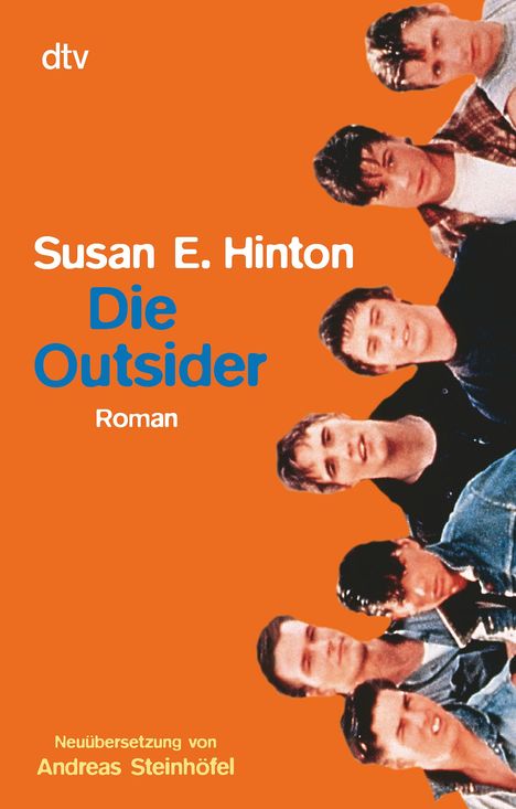 Susan E. Hinton: Die Outsider, Buch