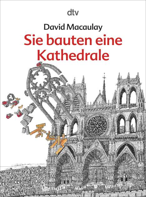 David Macaulay: Sie bauten eine Kathedrale, Buch