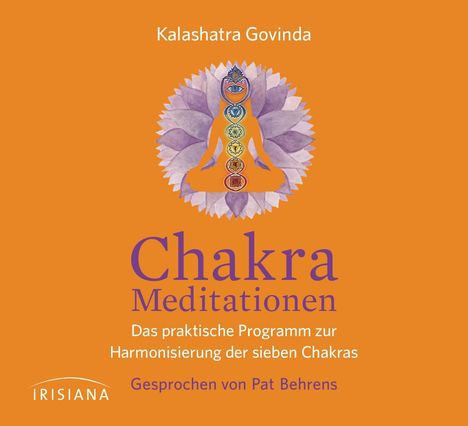 Kalashatra Govinda: Chakra-Meditationen CD, CD