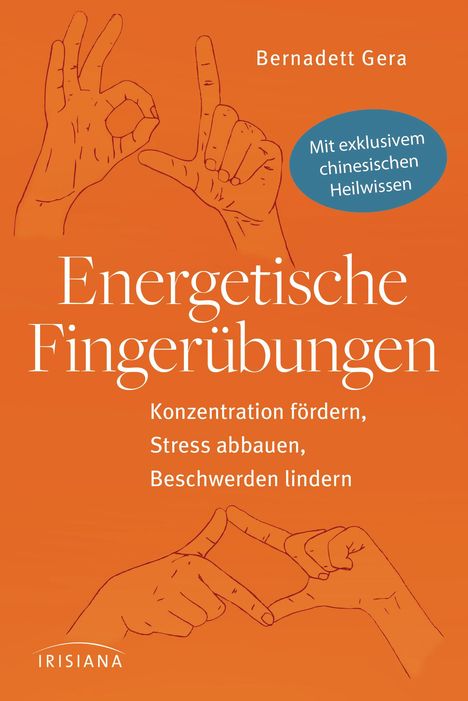 Bernadett Gera: Energetische Fingerübungen, Buch