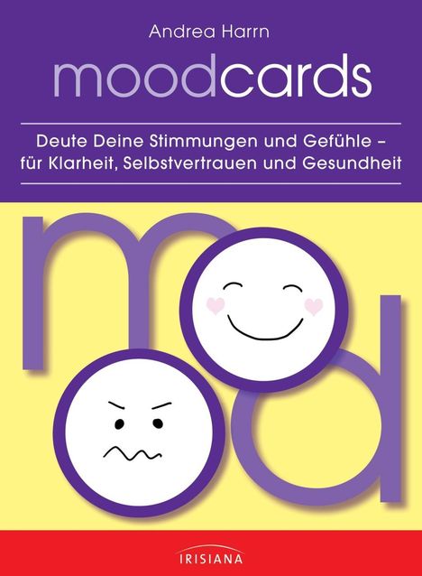 Andrea Harrn: Mood Cards, Buch