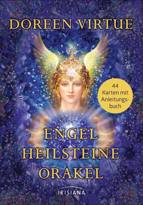 Doreen Virtue: Engel-Heilsteine-Orakel, Buch
