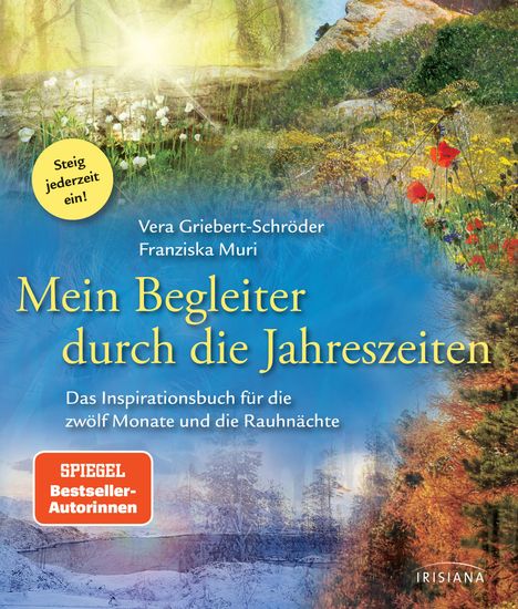 Vera Griebert-Schröder: Mein Begleiter durch die Jahreszeiten, Buch