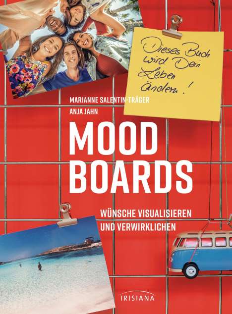 Marianne Salentin-Träger: Moodboards, Buch
