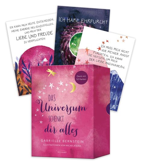 Gabrielle Bernstein: Das Universum schenkt dir alles Kartenset, Buch