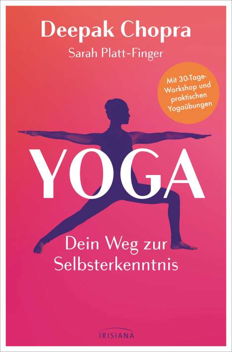 Deepak Chopra: Yoga - Dein Weg zur Selbsterkenntnis, Buch