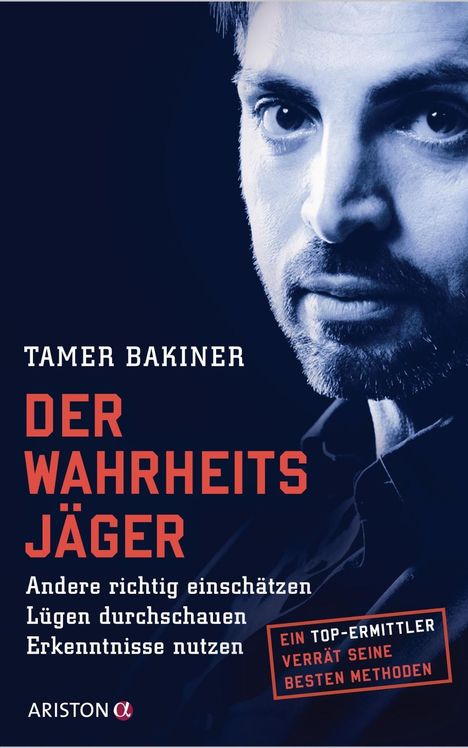 Tamer Bakiner: Der Wahrheitsjäger, Buch