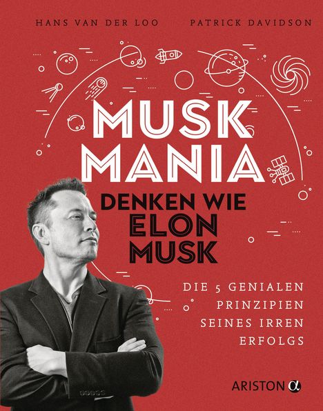 Hans Van Der Loo: Musk Mania, Buch