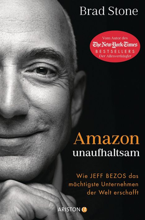 Brad Stone: Amazon unaufhaltsam, Buch